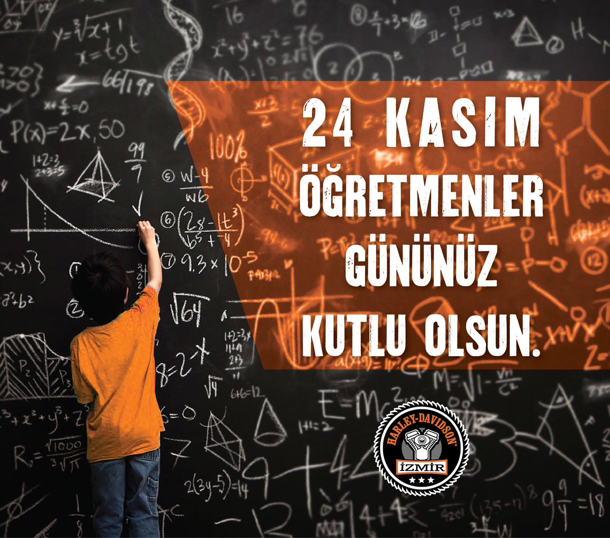 Tüm öğretmenlerimizin 24Kasım Öğretmenler Günü Kutlu Olsun. #24kasim #ogretmenlergunu #teachersday #harleyizm #harleydavidson