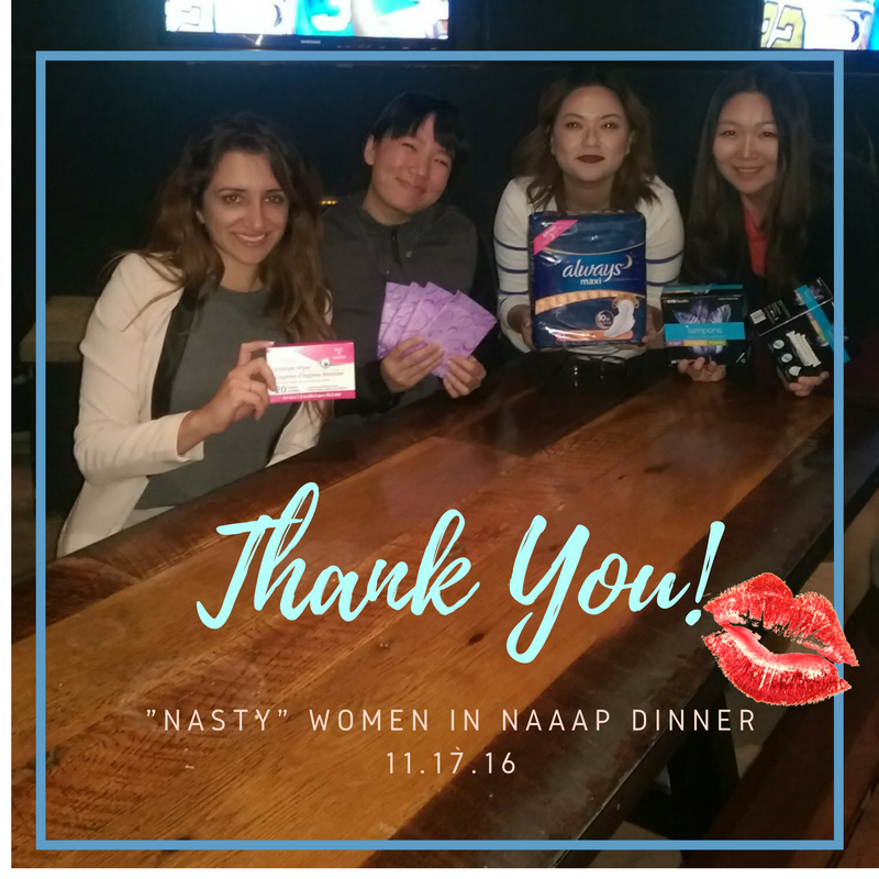 NAAAPSanDiego's tweet photo. Happy #WomanCrushWednesday! We like to thank all the generous #womeninnaaap who came out to our #WINdinner! CU @ the next WINdinner in 2017! https://t.co/6wep5pPg5c