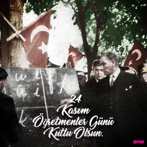 Tüm öğretmenlerimizin #ÖğretmenlerGünü kutlu olsun.