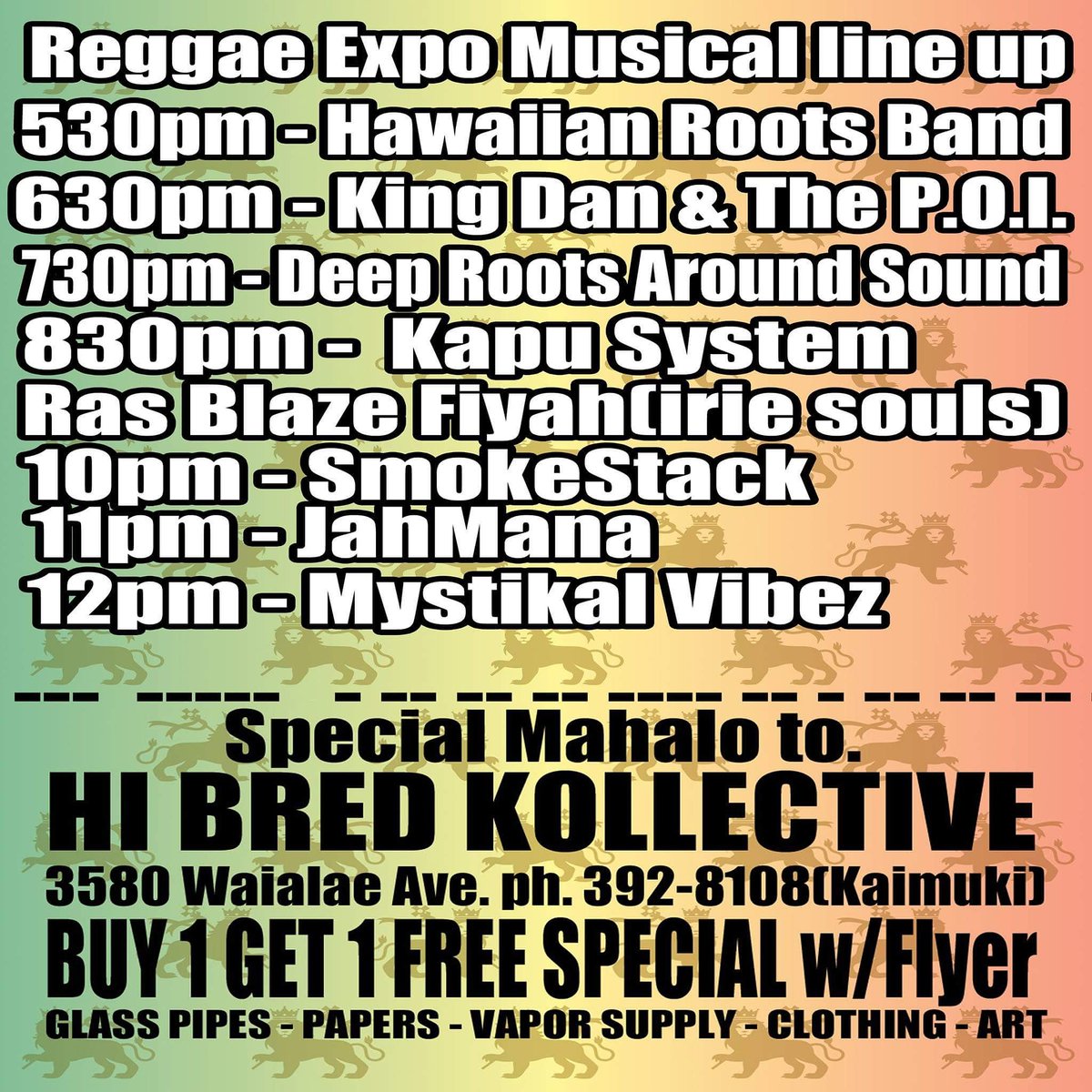 deltabetaomega's tweet photo. #HIreggaeEXPO #hawaiireggae #reggae2016 #irievibes #reggaeparty #hawaiireggae @ReggaeGuild @KapuSystem @mystikalvibez1 @hawaiianbrians https://t.co/oc5e4yT9G6