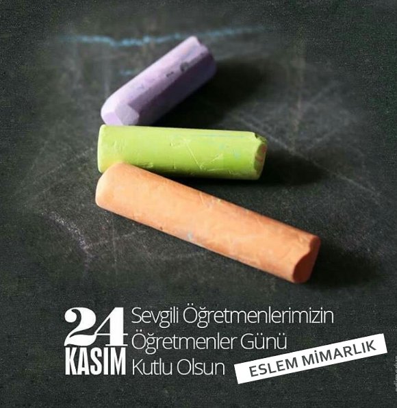 Tüm öğretmenlerimizin Eslem Mimarlık ailesi olarak #ogretmenlergunu nü kutluyoruz. #eslemmimarlik #trabzon #karadeniz #design #creative