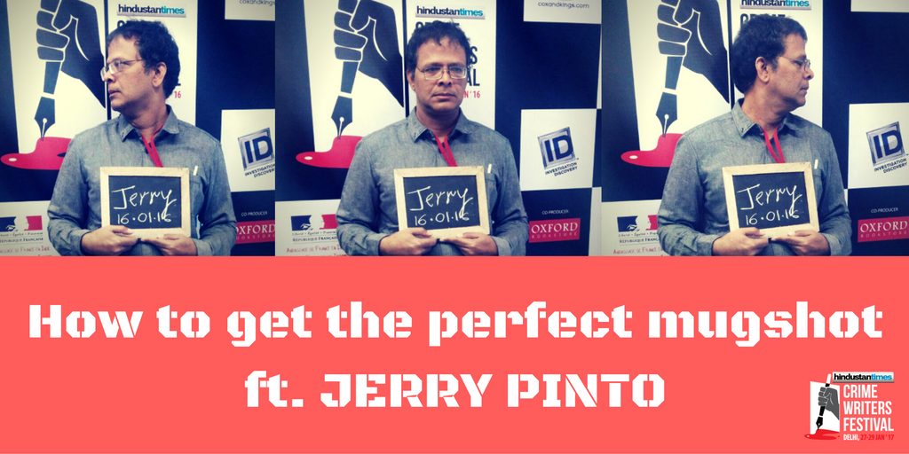 noirlitfest's tweet photo. #TIL from @mahimkajerry how to take the perfect #mugshot. #photogoals
#TBT #crimewriting #CWF2017 @oxfordbookstore https://t.co/le5KsJmiqD
