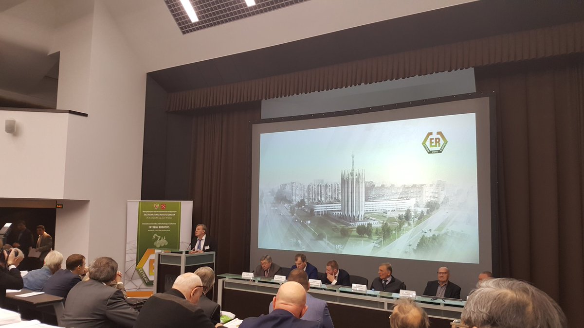 KVVehvilainen's tweet photo. #Imatra #DigiLab will be today presented by Imatra City Mayor Pertti Lintunen in #ExtreamRobotics Conference. #kehyimatra https://t.co/bXgWpZqRKP