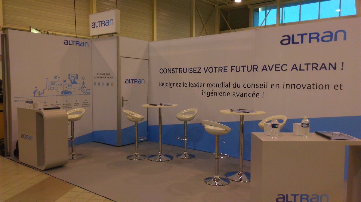 SandraDURAND6's tweet photo. Retrouvez nous aujourd'hui au Forum Toulouse Technologies, le plus gros forum de la région!! Venez nombreux ! @AltranFR @ForumToulouse https://t.co/VY9s2EvHY2