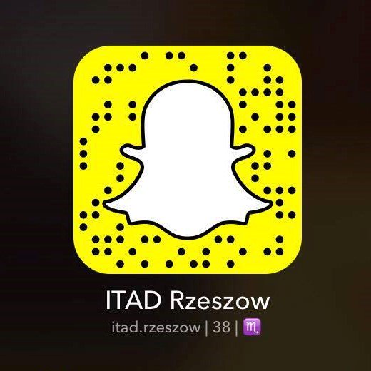 ITADRzeszow's tweet photo. Przypominany że jesteśmy też obecni na #Snapchat i #Instagram!
https://t.co/naMqlkL3CX
#ITADPRZ2016 #Rzeszow #PRz #itacademicday https://t.co/IYCTYg7hyS