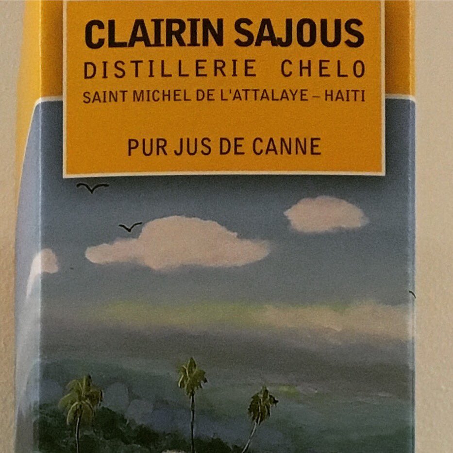 Best white "rhum" I've tried so far! rumcorner.dk #sajous #clairin #haiti #velier #rumcorner #rumreview