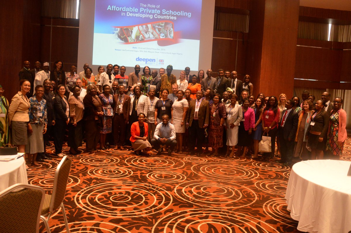 DeepenNigeria's tweet photo. And its a wrap for #RAPS2016 @TEPCentre wishing all participants a safe trip back. https://t.co/p3aIzgnaPE