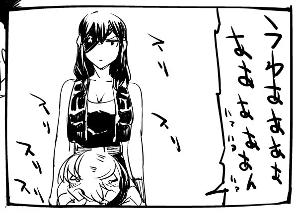 SMOKE&amp;WATER~マルキ・ド・サドの孫娘~ 2巻発売中です、最終巻となります。 宜しくお願い致します!(画像は紙媒体のおまけです) https://t.co/yfYtx0wiH5 