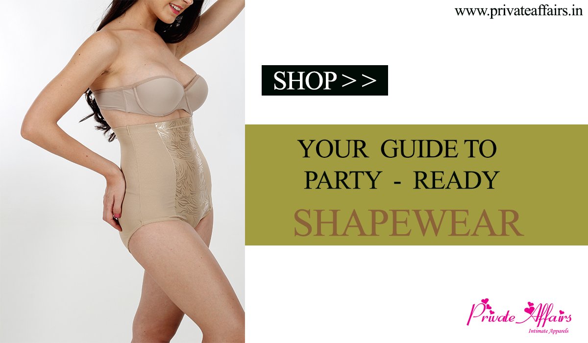 PrivateAffairs5's tweet photo. Shapewear is a woman's secret weapon, especially during party season. 
#Party_Ready #PartySeason #Shapewear #woman 
 https://t.co/jSpVPGU6Aq https://t.co/goMtfGpZ5y