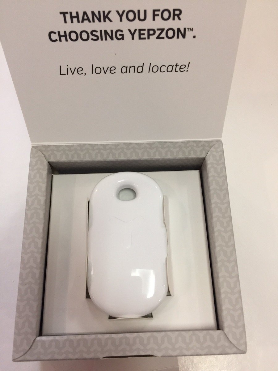 etradogmbh's tweet photo. Nicht am #blackfriday, aber am #CyberMonday gibt es den #locatinglife Yepzon zum special price: https://t.co/BJgwCkaHPt https://t.co/91JRppwb6i