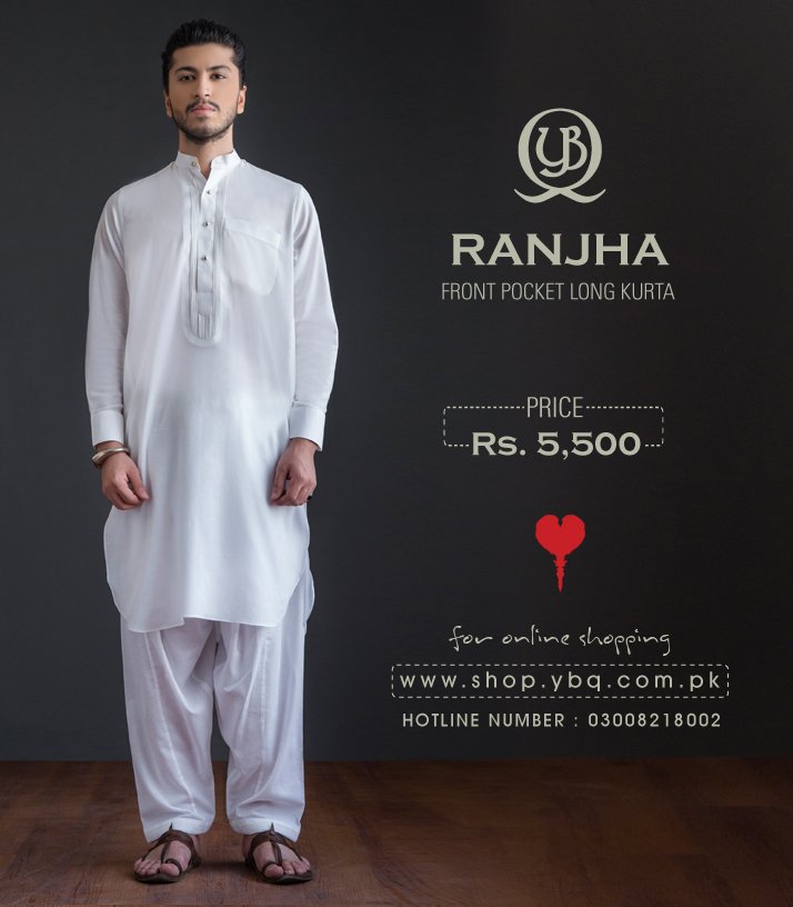 YBashirqureshi's tweet photo. Introducing #RANJHA ,our #traditional front pocket #kurta with a #contemporary touch perfect 4 any occasion.#forhim #newarrivals #onlineshop https://t.co/L2XUTb9x1F