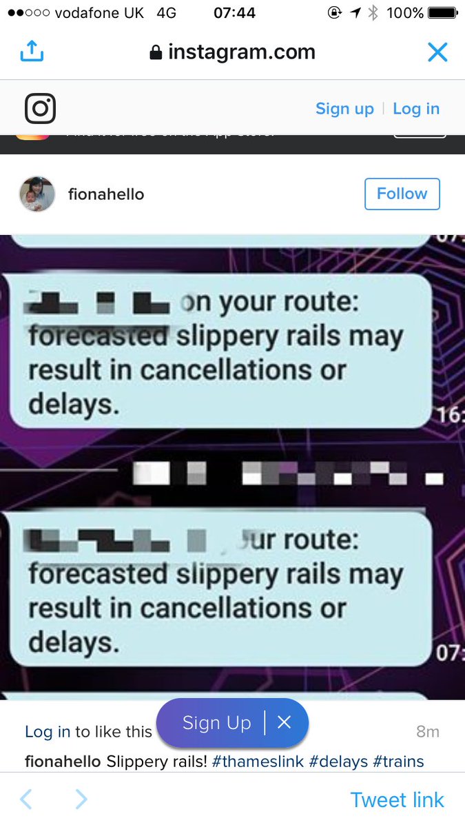 ihate_TLR's tweet photo. @TLRailUK more excuses beyond priceless. Slippery rails? https://t.co/RlLvVgO6ob