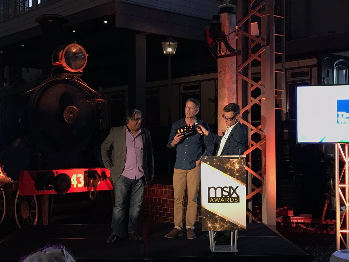 adnh103's tweet photo. Well done @worksagency and @MongrelMarketg for Clever Data award at #msixawards https://t.co/onclNwqfRH