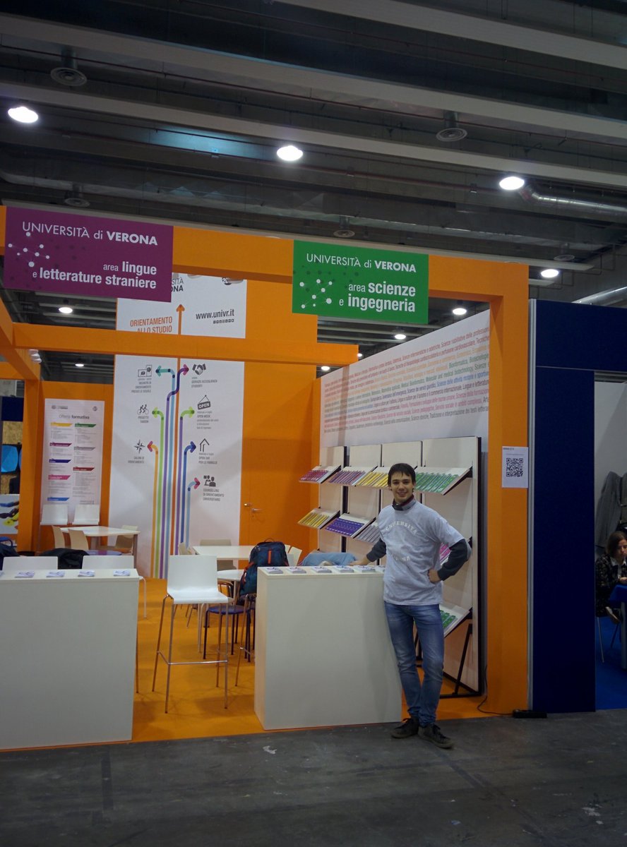 All ready for #joborienta <a href="/UniVerona/">Università di Verona</a>