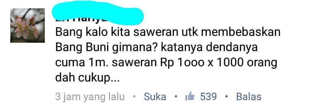 didimania's tweet photo. Dendanya 1M. 
Seribu x seribu = 1jt. 
999 jt nya minta ke bapakmu https://t.co/WsStXBqCnU