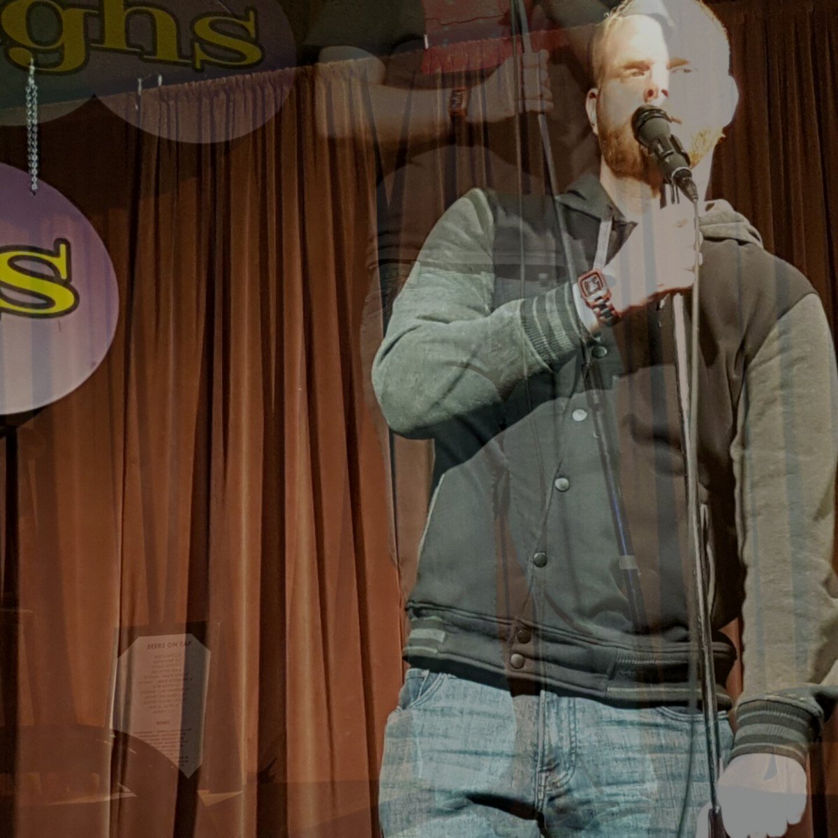 JohnMComedy's tweet photo. Before and after at @SeattleLaughs 😂 @kerlyhan @Andymiller425 @LeviManis @rock_leesa #RickKunkler
#SeattleComedy #TwoJokeMinimum https://t.co/GlGWCCrHed