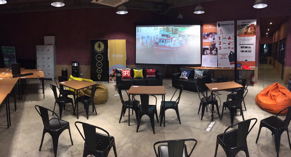 Plato_PH's tweet photo. Plato: Meet the Chefs event set up happening right now! https://t.co/TOwKyxFqIP