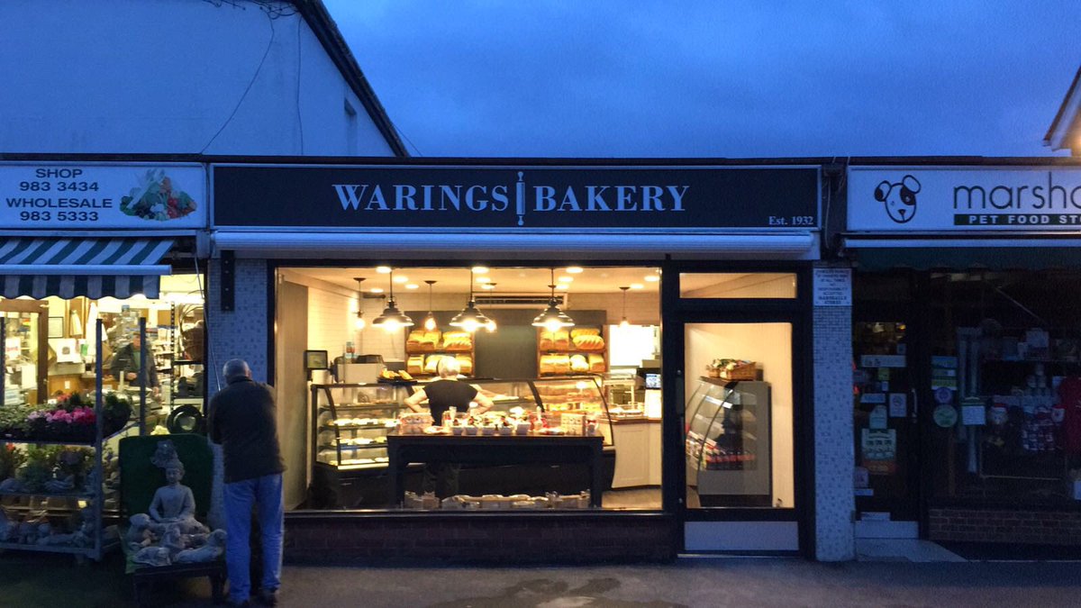 waringsbakery's tweet image. We're open and ready to welcome you to our new look shop in #Burghfield. #new #shoprefit #welcome #rdguk #shoplocal