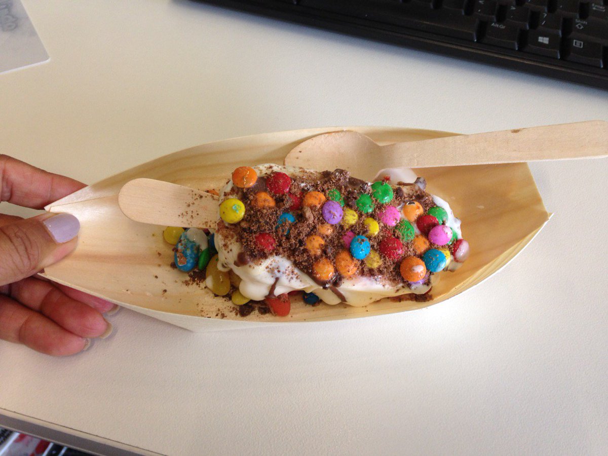 LindaHoSing's tweet photo. This pop art ice cream happiness treat from @KFMza #KFMSummer would definitely cheer me up on this grey muggy day! https://t.co/UhRFC9ywNN