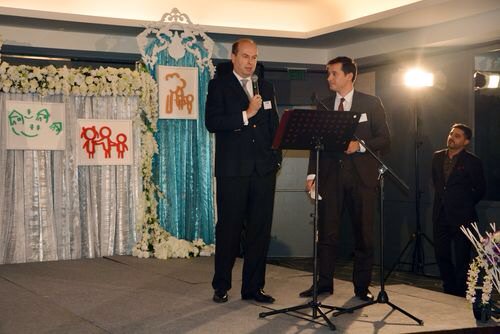 AxelWech's tweet photo. Celebrating 15 years success of SOS children village in Azerbaijan. 2 villages taking care of 181 children currently https://t.co/8mCIcpD8Up