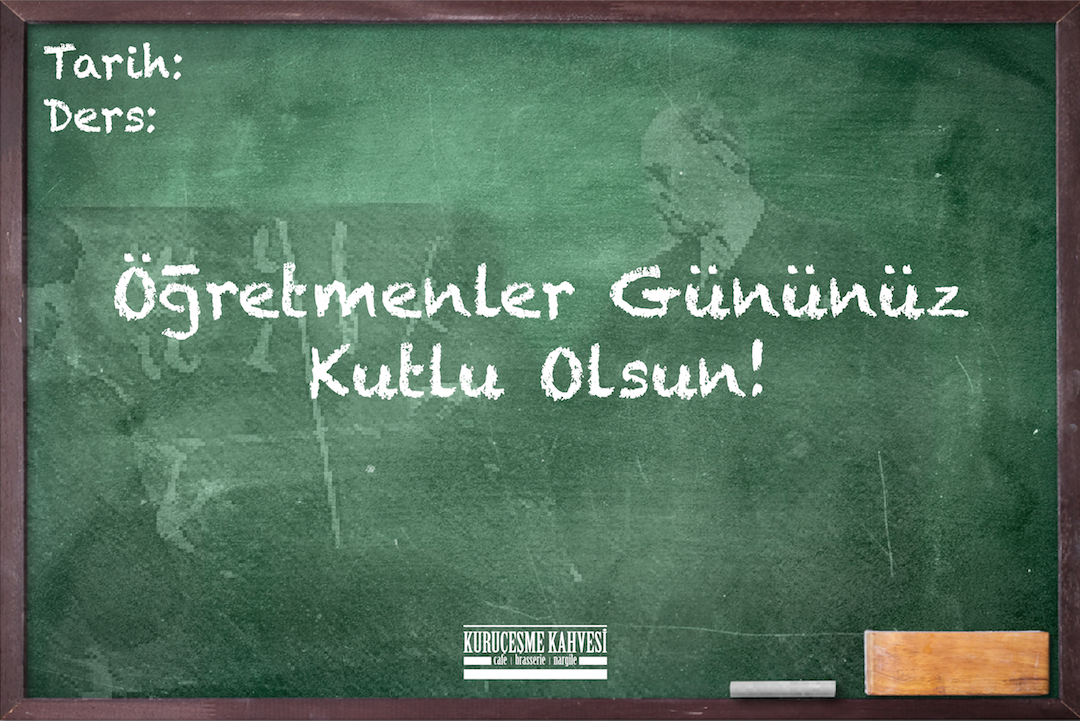 Tüm öğretmenlerimizin 24 Kasım Öğretmenler Günü kutlu olsun! Gün boyunca öğretmenlerimizin “Yorgunluk Kahvesi” bizim ikramımız!