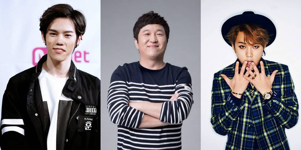 allkpop's tweet photo. New season of 'Hitmaker' with Jung Hyung Don, Junhyung, and Cha Hun confirms airing date!
https://t.co/xwZL2CjA5E https://t.co/nkSZmtA552
