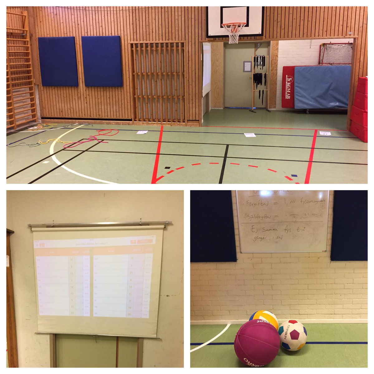 idrottsfornell's tweet photo. Dagens #pfl pass är poisonball med våra kära kinbollar och pulsstationer #kinball #sixball #pulsförlärande #ekarängskolan https://t.co/CGBOaXPQs7