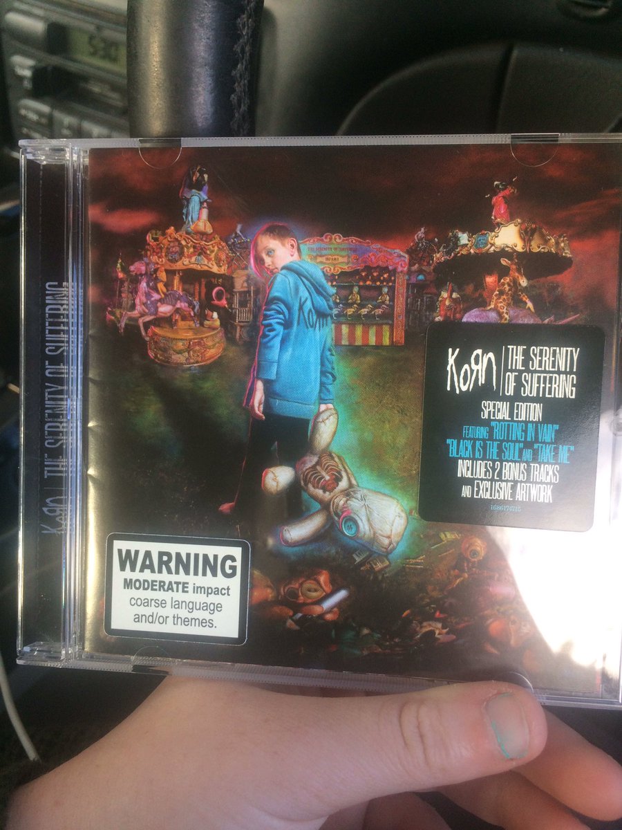 GhostHorror12's tweet photo. @Korn your new album is insane I love it. 🤘🏻 @JDEVIL33 @brianheadwelch @JC_SHAFFER @RayLuzier1 https://t.co/ah3eeW6FuX