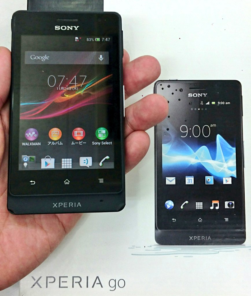 iosys_chuou's tweet photo. 【小さいぺリアたん①】
Xperia Go ST27i(外装難有中古)
お値段7,980円なう♪
3.5インチ!!
防水防塵なうえに頑丈な子!!
小さいけど頑張り屋さんだね☆
#akiba #XperiaGO https://t.co/9uooL4YS6s