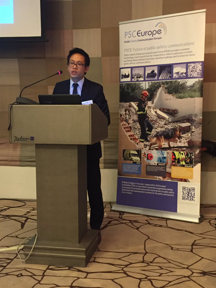 manfredblaha's tweet photo. Session "Border Security" at the PSCE Conference - Nicolas Phan, Thales, talks about challenges in Border Control @psc_e #PSCEAthens https://t.co/ySXrhC2U1g