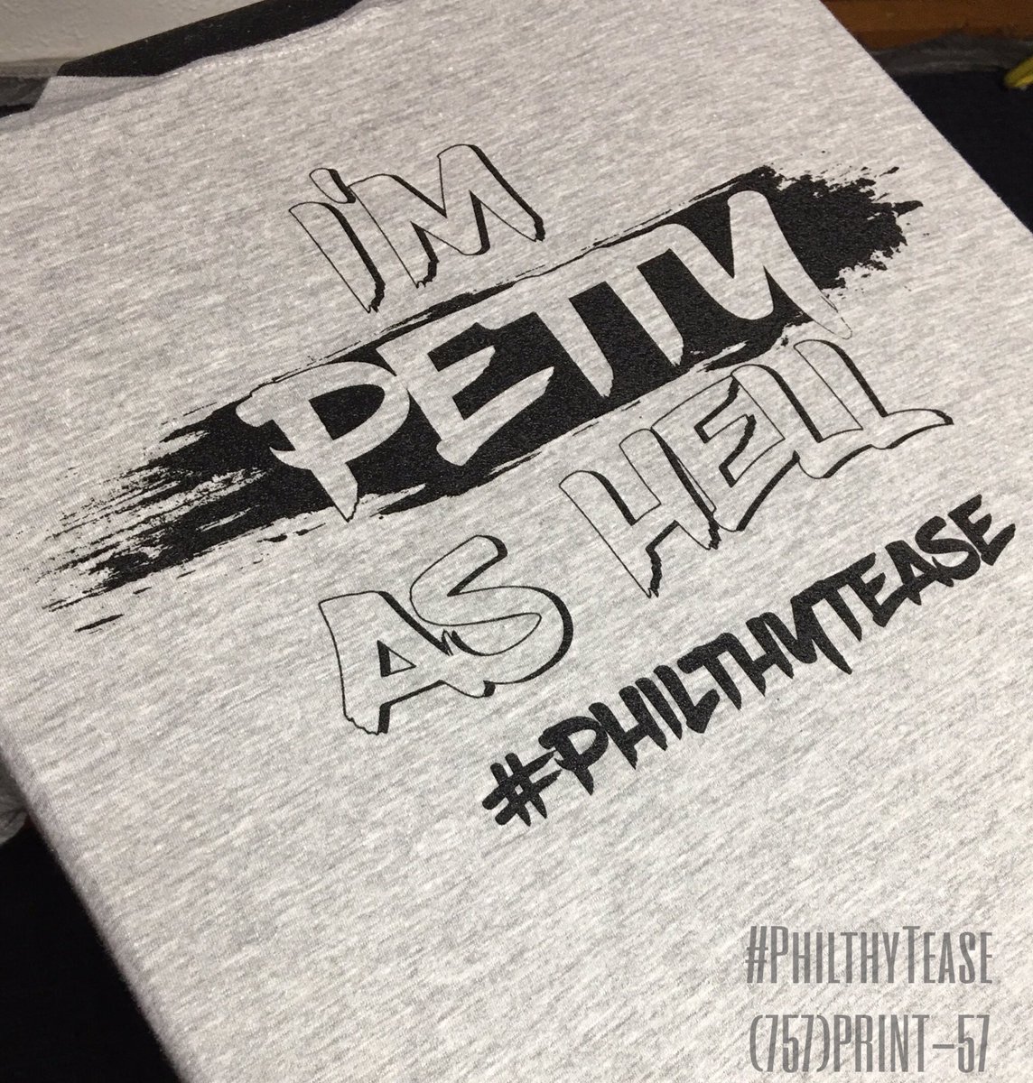PhilthyTease's tweet photo. I'm SUPER petty! #PhilthyTease https://t.co/D6nMDsPgd8
