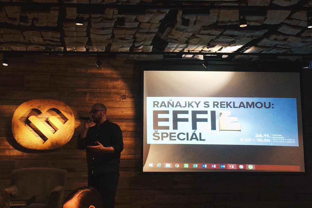misachrkava's tweet photo. Raňajky s reklamou ☺️ Dík @martinus_sk a @robertslovak za takéto akcie 🙏🏻 @EffieAwards 
#effie #effieawards #foxford #marketing #kras https://t.co/O2NUmqZmTU