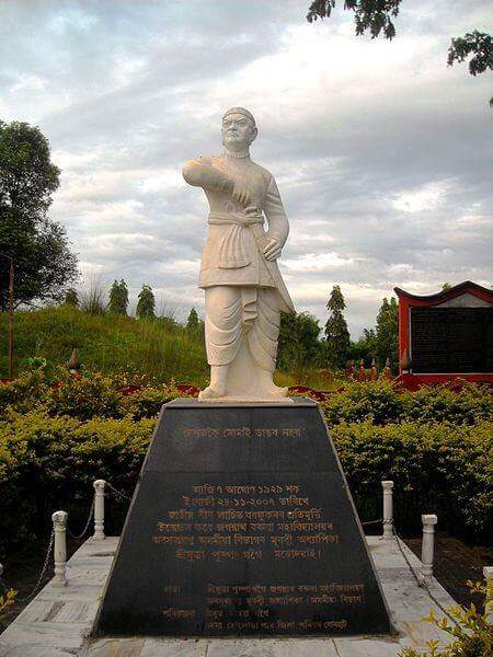 dhbarbhuiya1's tweet photo. Deepest respect & tribute to #NationalHero #AhomGeneral Veer Lachit Borphukan on the occasion of #LachitDivas. https://t.co/DV0oABkeaM