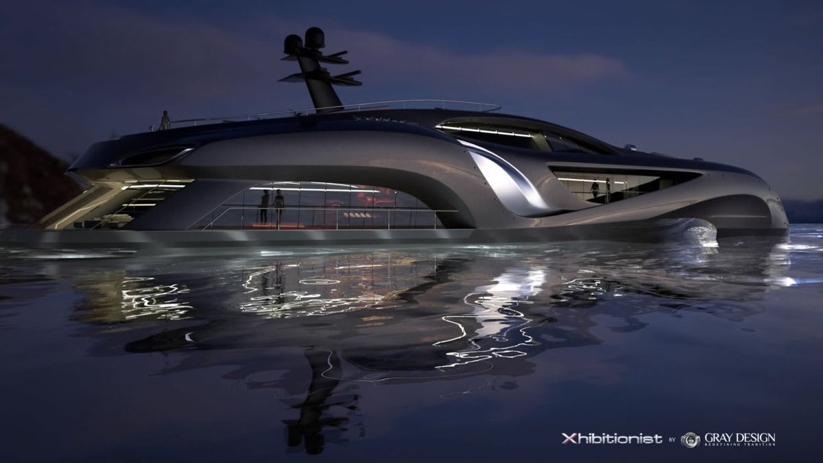 ObaSinuOrisa's tweet image. I want a yacht...this yacht...... DAD!!!!! XD 
#xhibitionist #graydesign #megayacht #mine