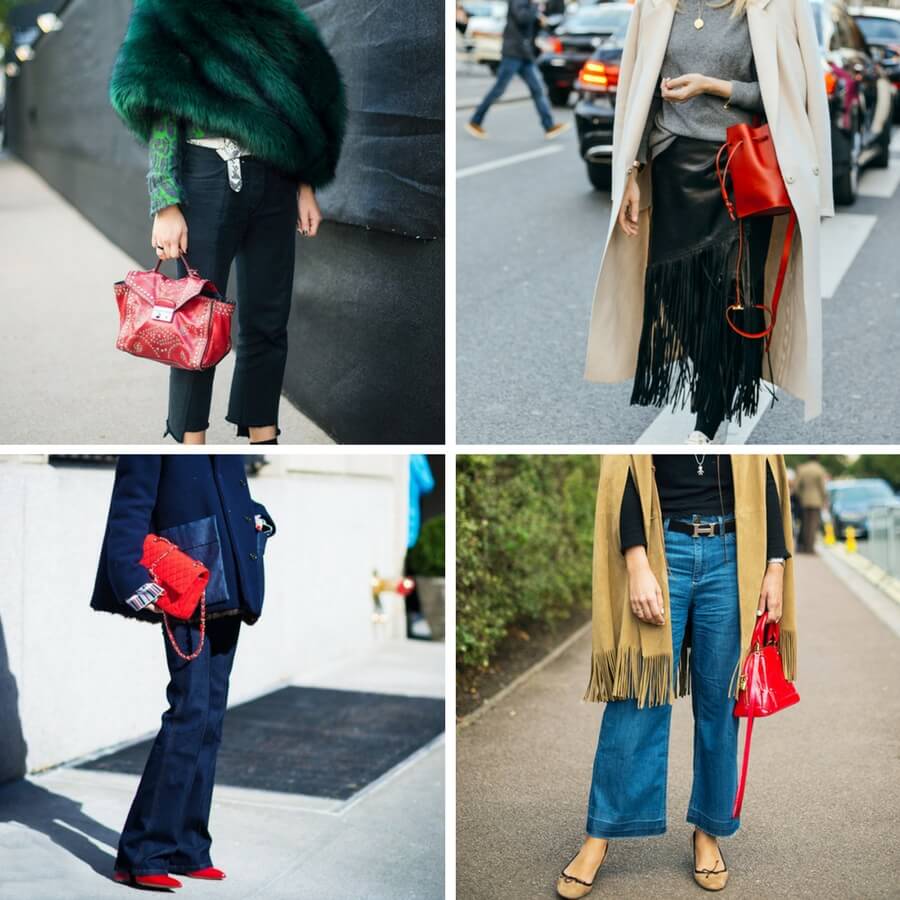 Se llevan los complementos rojos. Y en los pies... depende, ¿no crees?
#somoshey