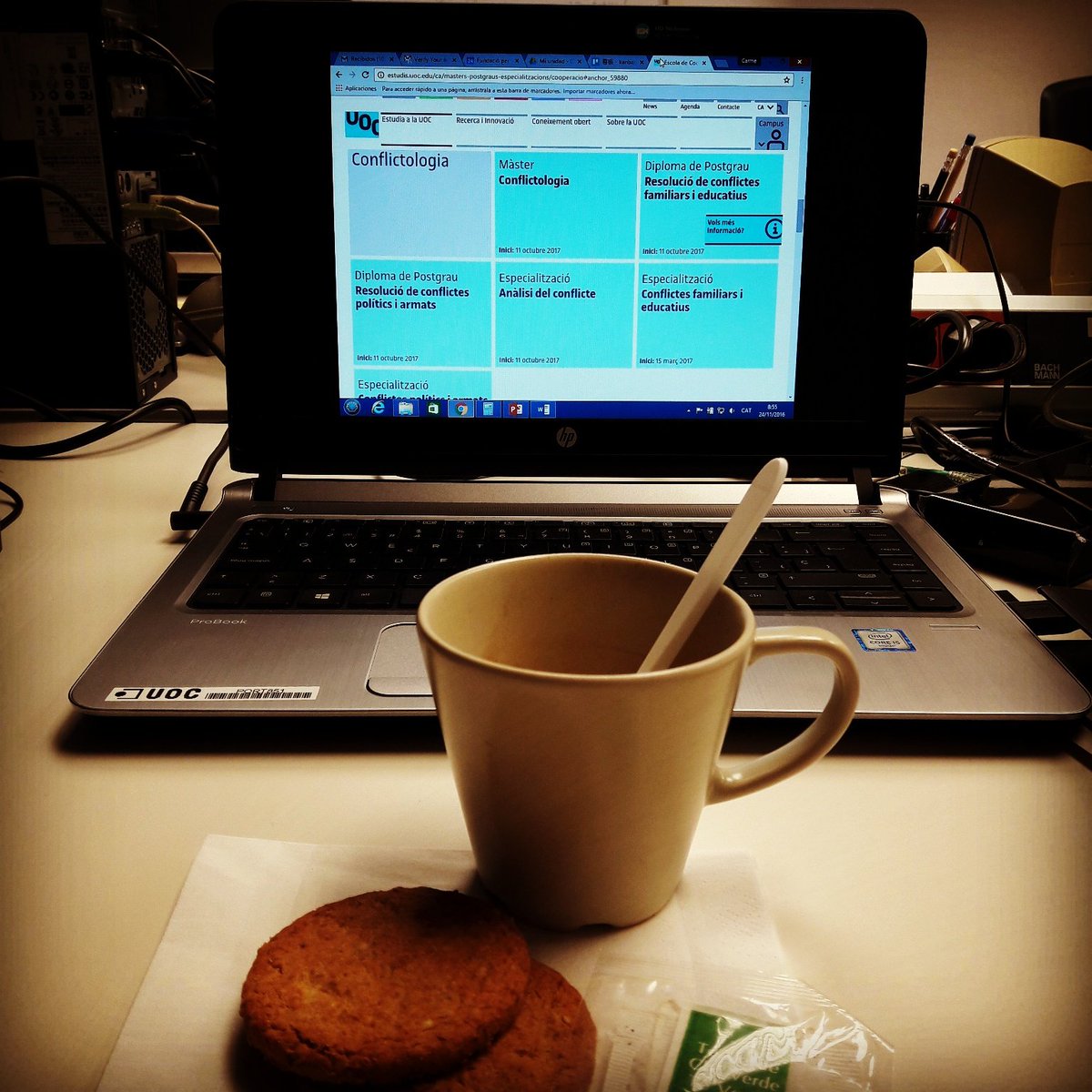 canguerai_carme's tweet photo. Bon dia!! #MeatLessDayUOC #novaUOC https://t.co/ba56cj6zlx