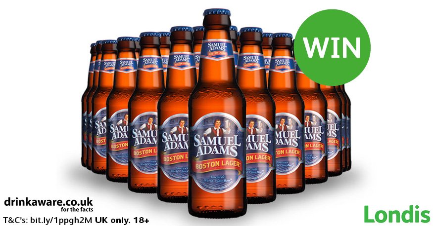 myLondis's tweet photo. To celebrate #Thanksgiving we're giving you a chance to #WIN a 12pk case of @SamuelAdamsBeer Simply RT &amp; F @myLondis to enter https://t.co/JWKDMcY5gV