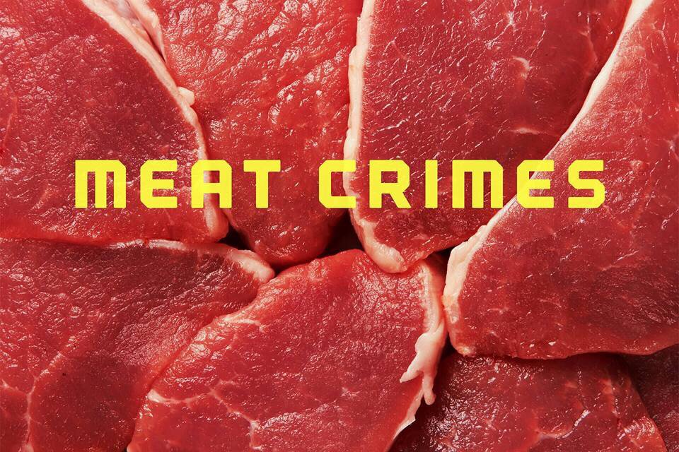 LLCoolDaze's tweet photo. Are you fuckin ready? You better get fuckin ready. Meat crimes kicks off in less than 13 hrs. #MeatCrime https://t.co/foItERWzpm