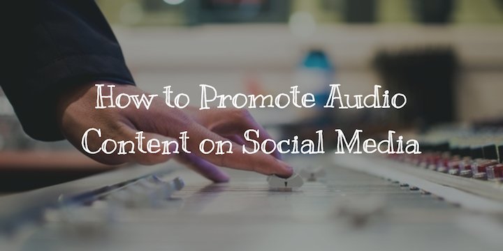JorgenSundberg's tweet photo. How to Promote Audio Content on Social, with Delaney Simmons of WNYC https://t.co/MwIke1rMzM #SMKnowHow https://t.co/g4aXCMlKE7