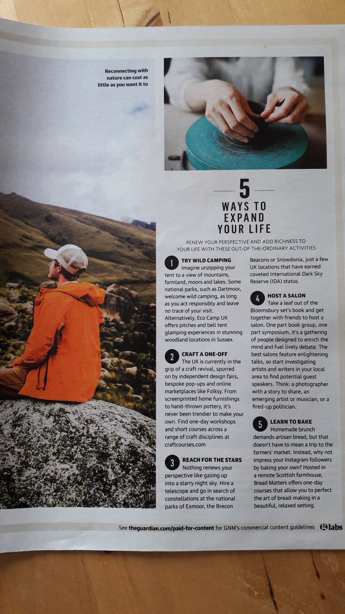 CreativeClayFor's tweet image. Read the article in @guardian Thinking of trying ceramics?  @guardianculture Now on @CraftCourses #Greatpotterythrowdown #ceramicclasses