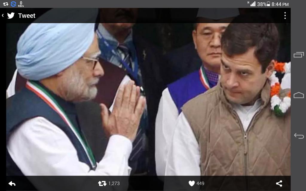 ss_rathore01's tweet image. #MMSexposesModiLoot The so called honest but Puppet-PM was on Mute-Mode when a uneducated Italian Bar-Girl &amp;amp; her imbecile son dictated terms