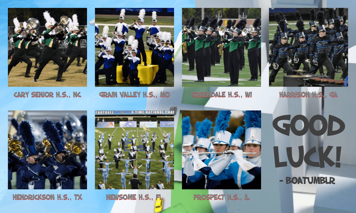 BOATumblr's tweet photo. Happy Thanksgiving! Good luck to the BOA bands performing in the #MacysParade this morning! https://t.co/pkx2FWZhpf