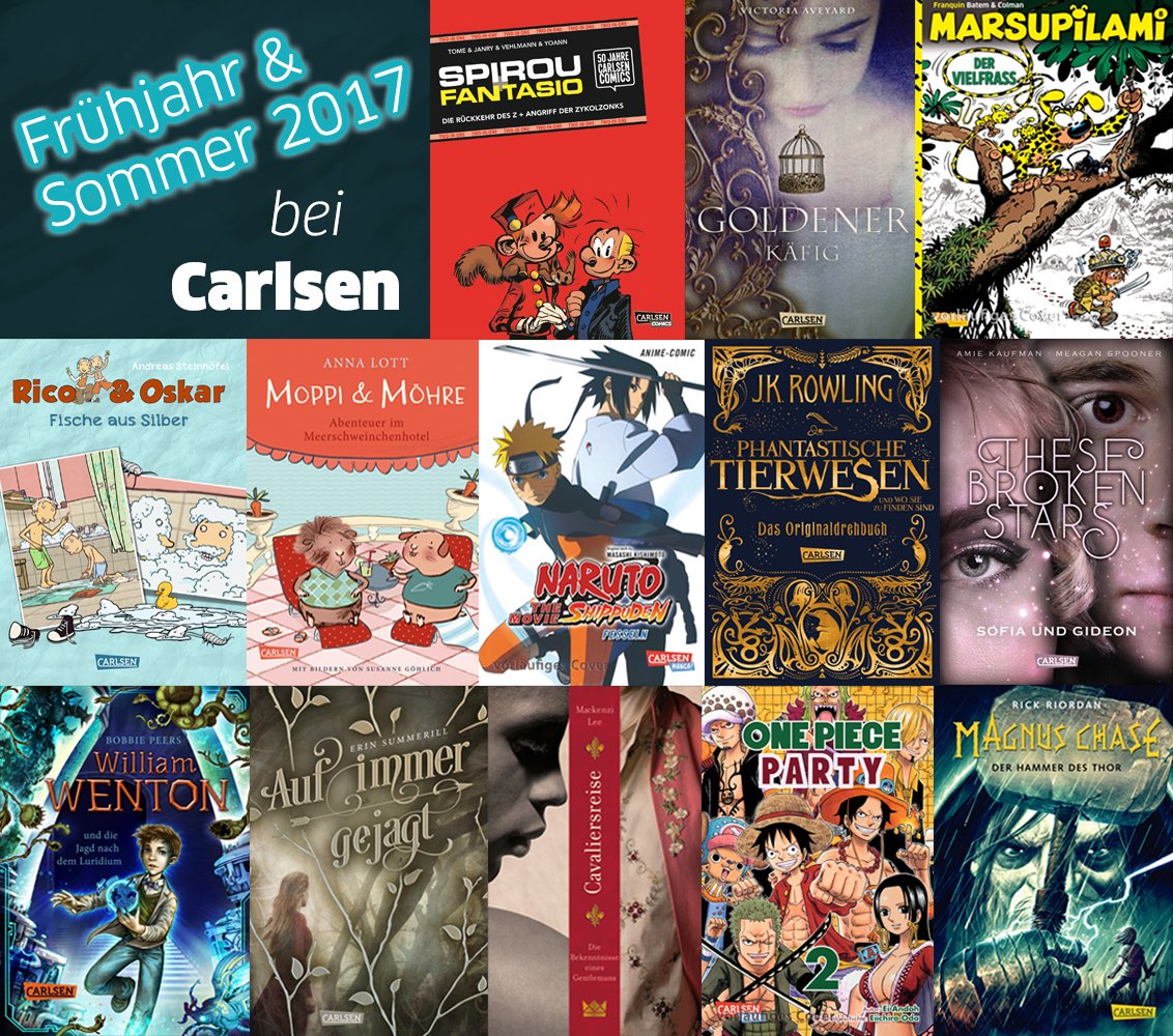 Carlsen Verlag (carlsen_verlag) Twitter