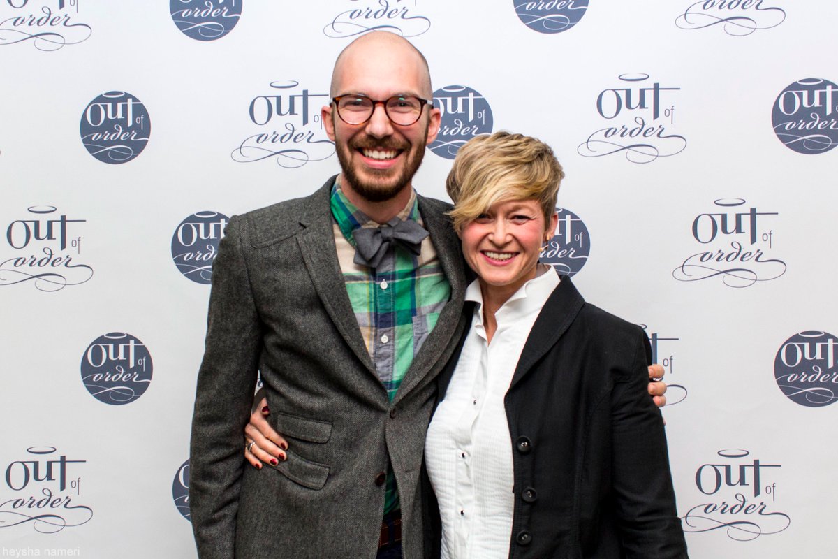 OutofOrderDoc's tweet photo. At the NYC premiere of @OutofOrderDoc with @RevJohnRussell https://t.co/pz40NpLLFC