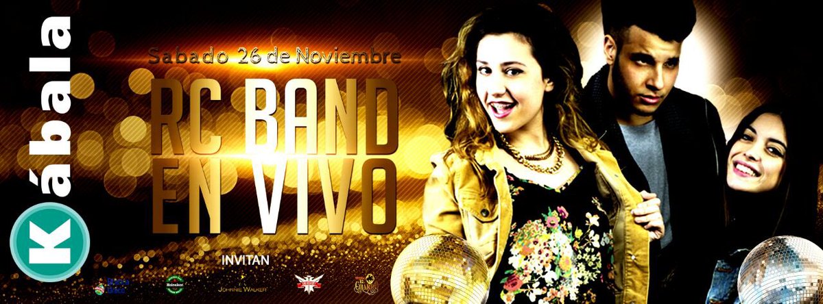kabalaaa's tweet photo. Próximo sábado 26 de noviembre... https://t.co/zgbNJYL0AA