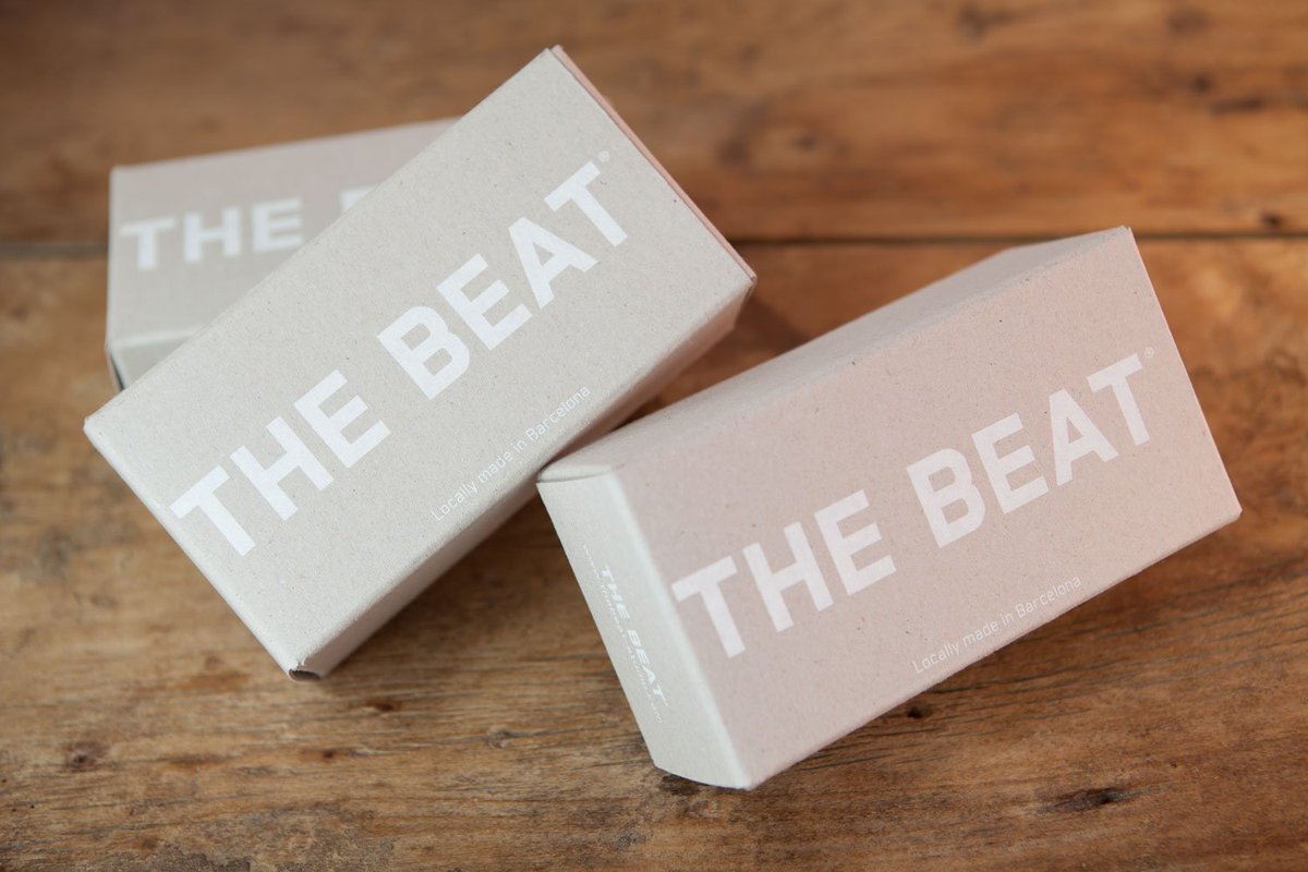 tonimiret's tweet photo. THE BEAT in-store packaging boxes made from recycled material. 
Designed by Toni Miret Studio. 
#THEBEAT #tonimiretstudio #shakingideas https://t.co/8tVTHdZihw