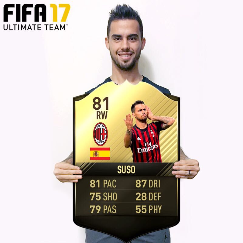 suso30oficial's tweet photo. Nice to be in team of the week.
Thanks to @EA_FIFA_Italia https://t.co/5ZASqvYIa2