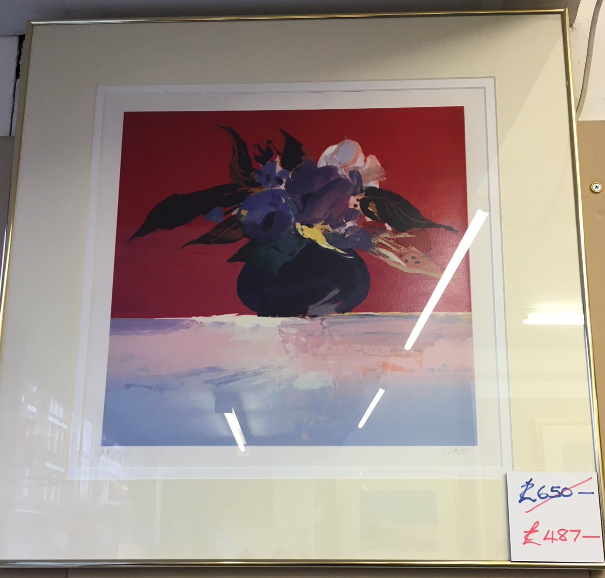 keeleysframing's tweet photo. #blackfriday sale of #DonaldHamiltonFraser Artist Proof Ltd Edition Prints #Art #RoyalAcademy https://t.co/juLxcLOa91
