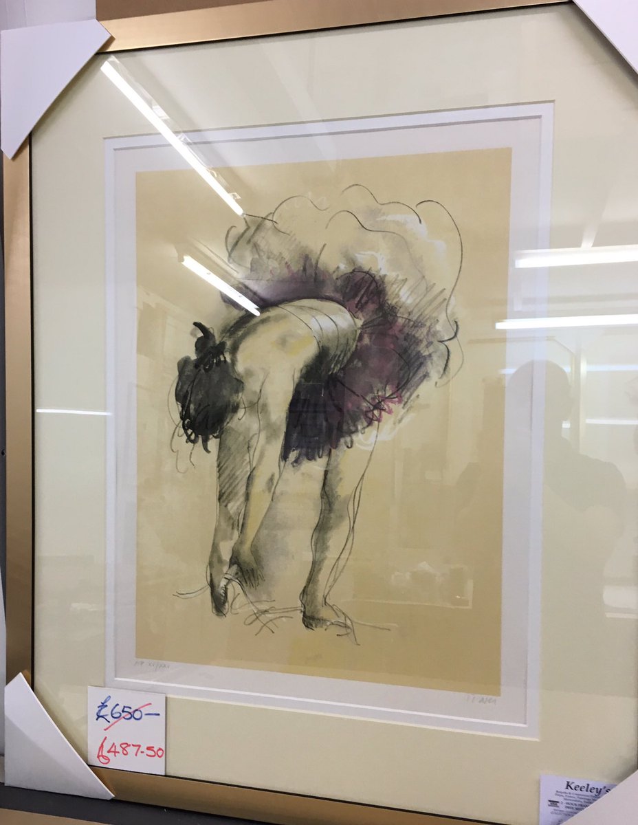 keeleysframing's tweet photo. #blackfriday sale of #DonaldHamiltonFraser Artist Proof Ltd Edition Prints #Art #RoyalAcademy https://t.co/juLxcLOa91