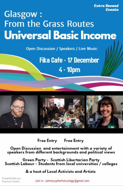 Extra Second Glasgow tweet media